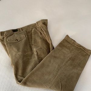 Corduroy pants